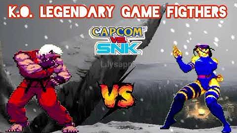 The Great Gaming Rivalry: SNK vs. Capcom Face-Off #snk #snkgames #gamingquiz