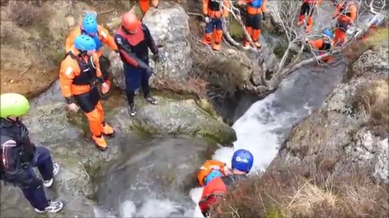 Ghyll Scrambling With Keswick Extreme