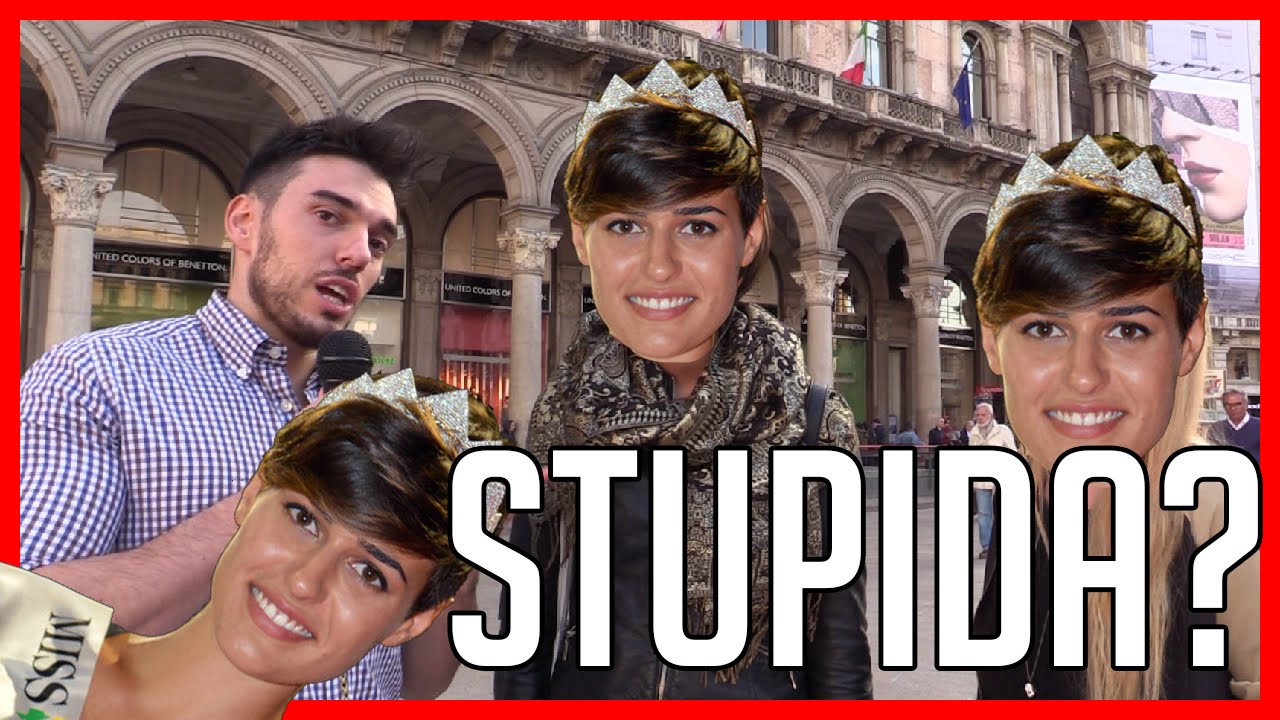Gli Italiani Sono Meglio di Miss Italia? - [Esperimento Sociale] - theShow