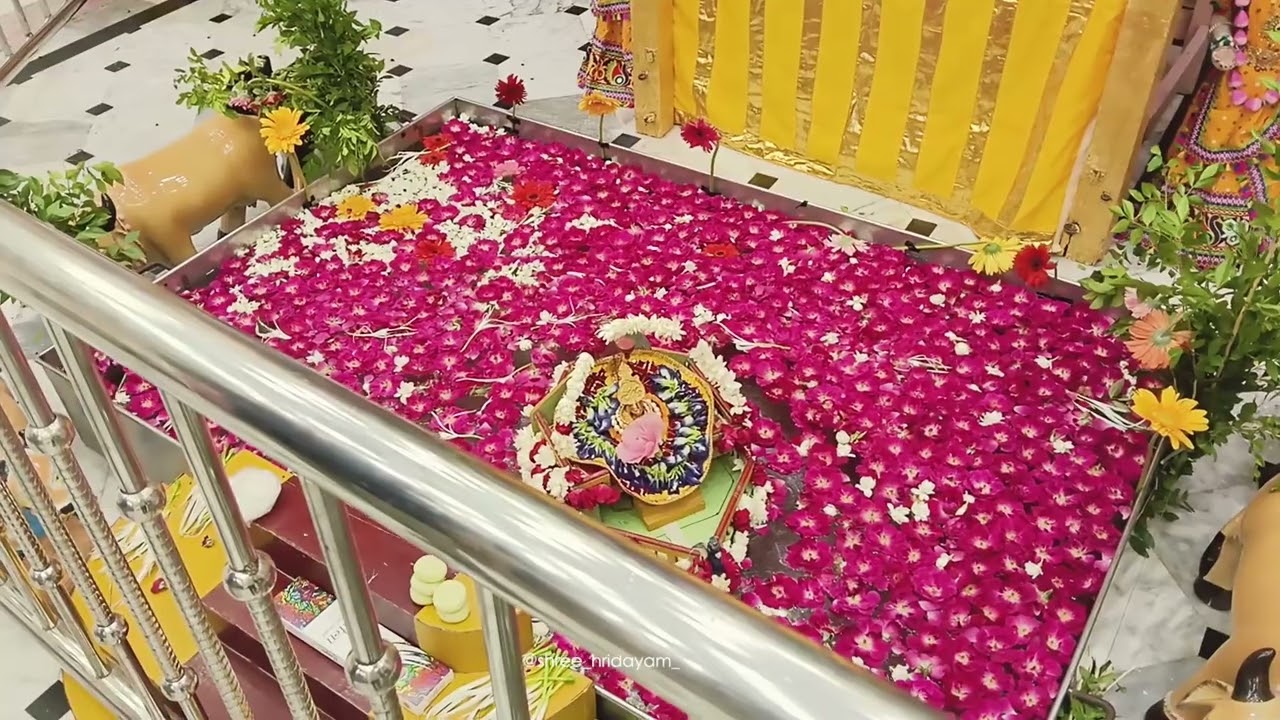 SHREE LAXMINARAYAN MANDIR SHRUNGAR || SHREE HRIDAYAM 