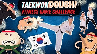 🥋 Taekwondo VIDEOGAME Workout! | Epic Kids Exercise + JOKES
