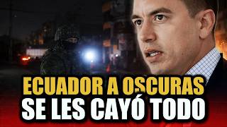 Se Le Apagó El Circo Noboa Presume De Energía Mientras Ecuador Sufre Apagones Masivos