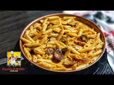 Cajun Chicken and Sausage Pasta | Cajun Chicken Pasta