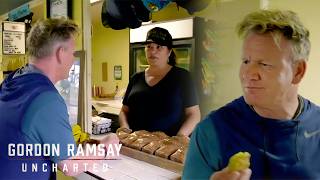 Baking Bonds: Gordon's Transformation from 'Mean' to Banana Bread Baker | Gordon Ramsay: Uncharted