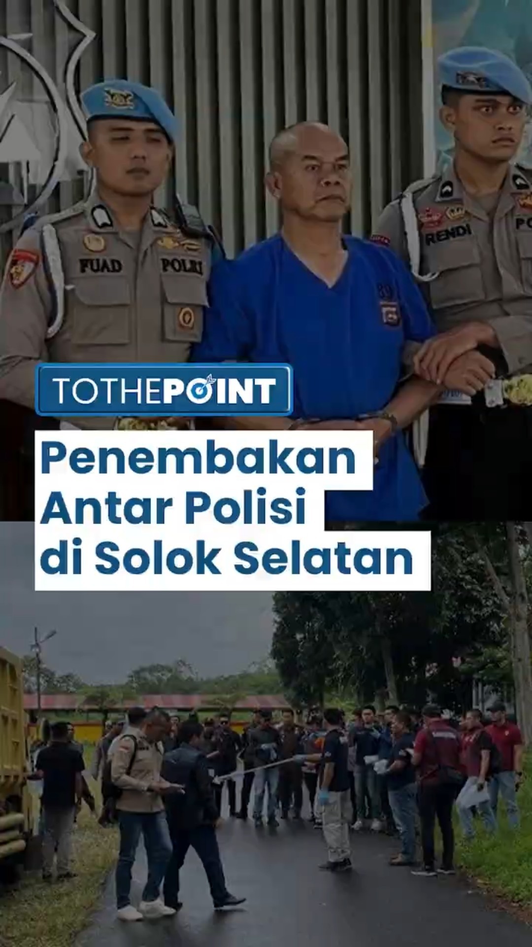 Kisah Tragis Penembakan Antar Polisi di Solok Selatan, Ada Emosi yang Tersumat Karena Ogah Salaman