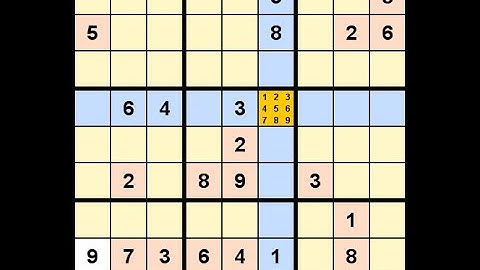 How to Solve The Hindu Sudoku Expert October 17, 2022