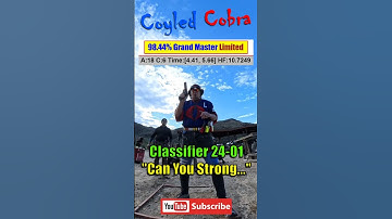 USPSA Classifier 24-01 "Can You Strong & Weak Hand" - 98% Grand Master Limited