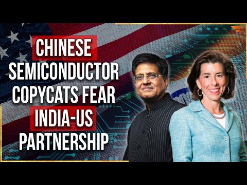 India and US Team Up on Semiconductors, Setting the Stage for a Showdown with China