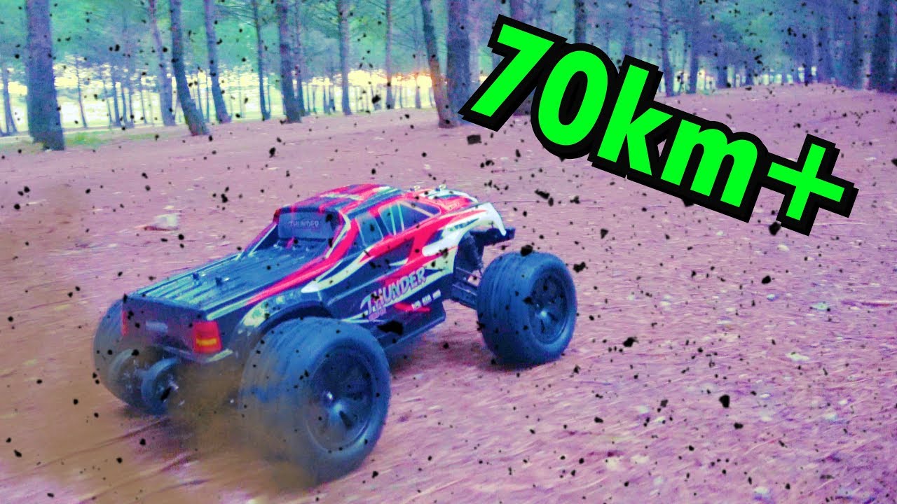 EL MONSTRUO DE LOS COCHES RC BARATOS - JJRC Q48 THUNDER - Radiocontrol