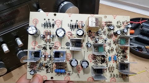 Dicas de bancada 05 - Gradiente P1 - Problema comum na fonte de alimentação.