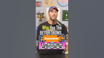 Who Had The Better Shows?! Cartoon Network Or Nickelodeon? #shorts #show #tv #cartoon #thisorthat