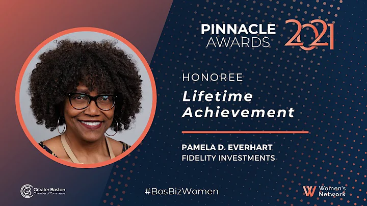 2021 Pinnacle Awards- Lifetime Achievement Honoree...