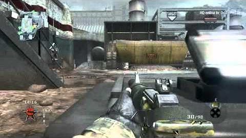 Cross Map Tomahawk on Silo