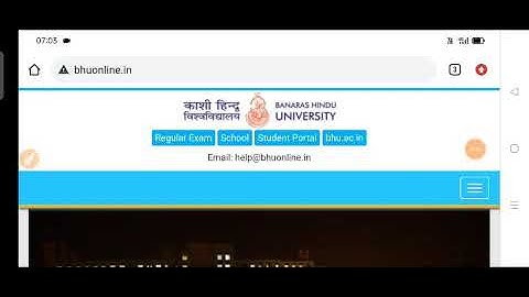 BHU Result 2021/Bhu Result Date/Bhu Result Update/BHU Entrance Exam 2021 Result/BHU Answekey/Result