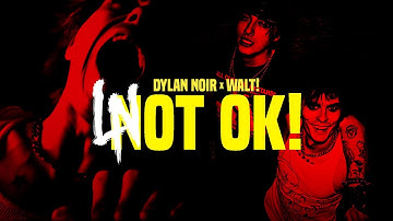 Dylan Noir - Not Ok! ft. WALT! (Official Music Video)