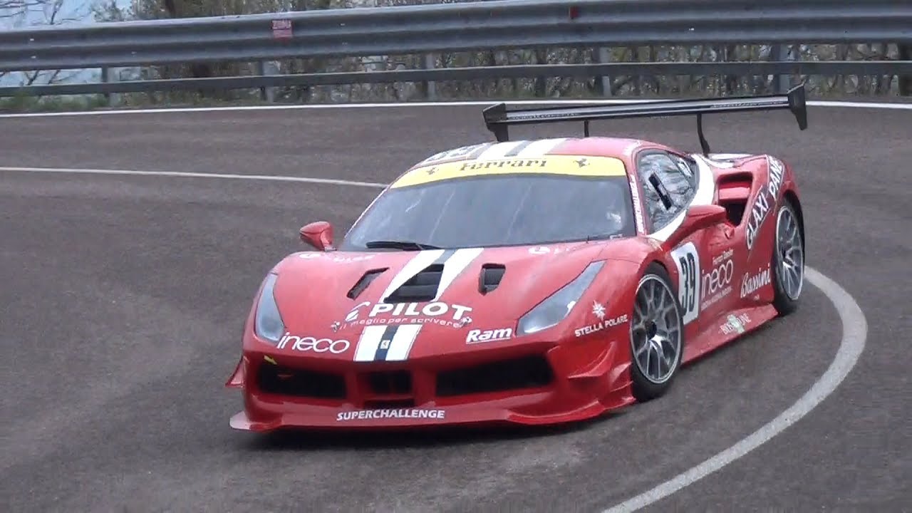 Salita Del Costo 2019 Roberto Ragazzi Ferrari 488 Challenge