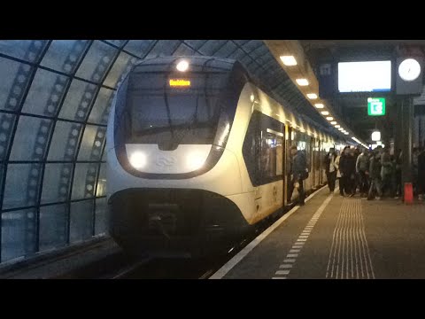 Rit in een SLT: Amsterdam Centraal - Schiphol Airport - YouTube