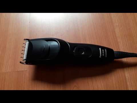 Aparat de tuns PANASONIC ER-GC20-K503 (hair clipper) unboxing