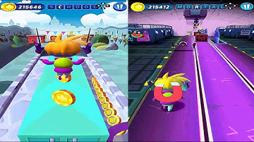 Om Nom Run (RoboKid) - Cool Fullscreen Reverse Android Gameplay Epizode 15.