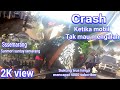 SUNMORI SANTUY SEMARANG ||hampir CRASH @KCS_MOTOVLOG BIKERS motorcycle crashes & ride rage /crazy