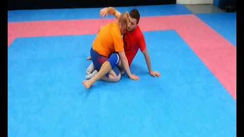 Liam Corrigan - Hip Bump Triangle Choke Setup