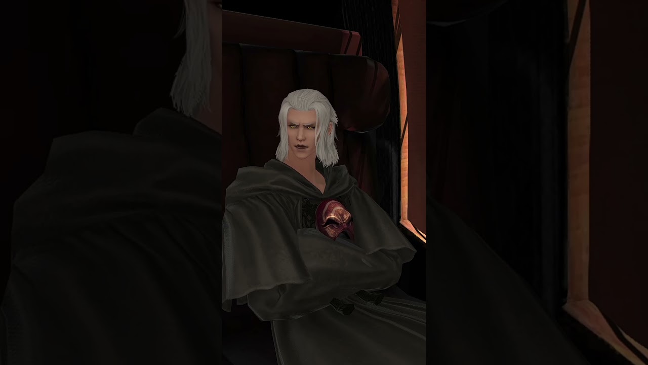 Emet-Selch and Azem core 