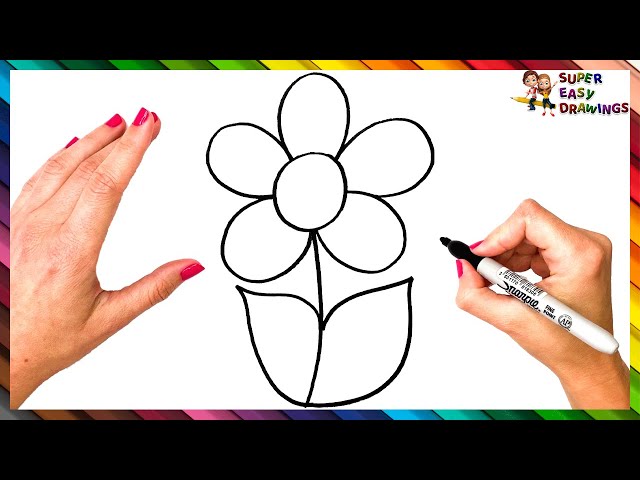 Aggregate 99+ flower drawing video latest