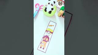 Naruto Inspired Bookmark ✨🍥 | Easy DIY Anime Bookmark | #NarutoBookmark #AnimeBookmark #DIYBookmark
