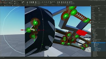 Devlog 123 - Roblox Go-Kart Physics Simulator - Adding new suspension