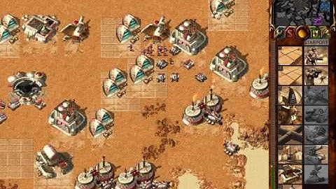 Dune 2000 2v2 Chouaib(A). SHOKATA(A) v LEGOBOSS(A) . SedAK-47(H) 2016.08.17