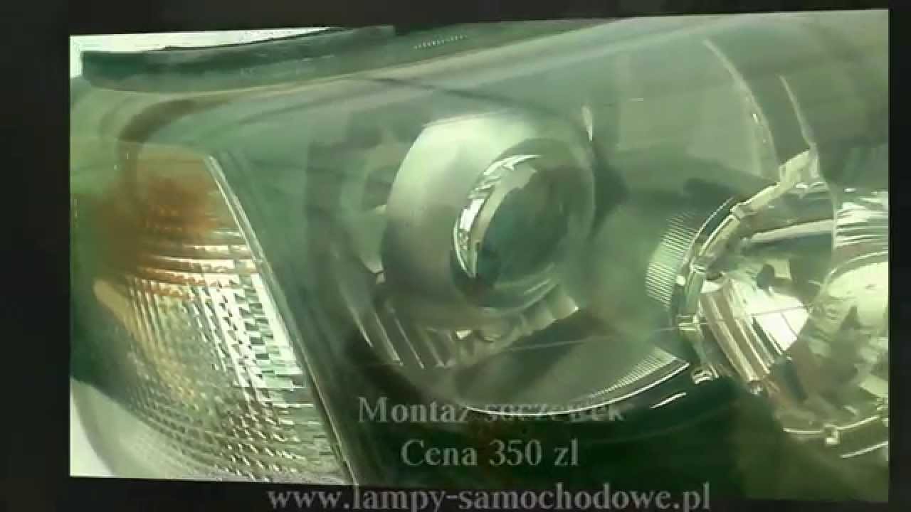 Przeróbka Lamp W Land Rover Freelander - Youtube