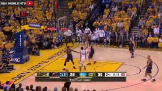 Cleveland Cavaliers vs Golden State Warriors - GAME 1 - Full Game Highlights - NBA Finals 2016