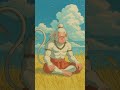 Hanuman ji crying 😭 #facts #hanuman #subscribe #crying 😭￼