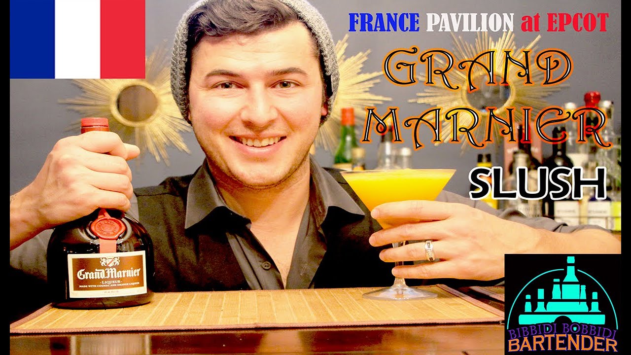 Grand Marnier Slush France Cocktail EPCOT | How To: Disney Drink Recipes | Bibbidi Bobbidi Bartender