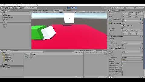 Script - FTrigger FREE Unity 2017.3.1