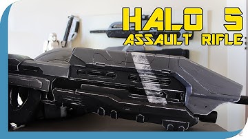 HALO 5 : Assault Rifle ( Display Prop Overview )