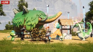 Palworld:  Catching Pal with Guns” Chaos &amp; Crafting