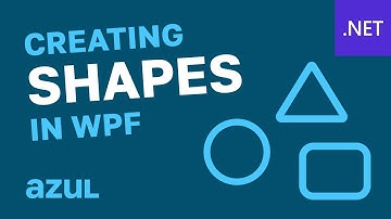 WPF C#/VB - Shapes: Part 1 (Rectangles, Circles & Triangles)