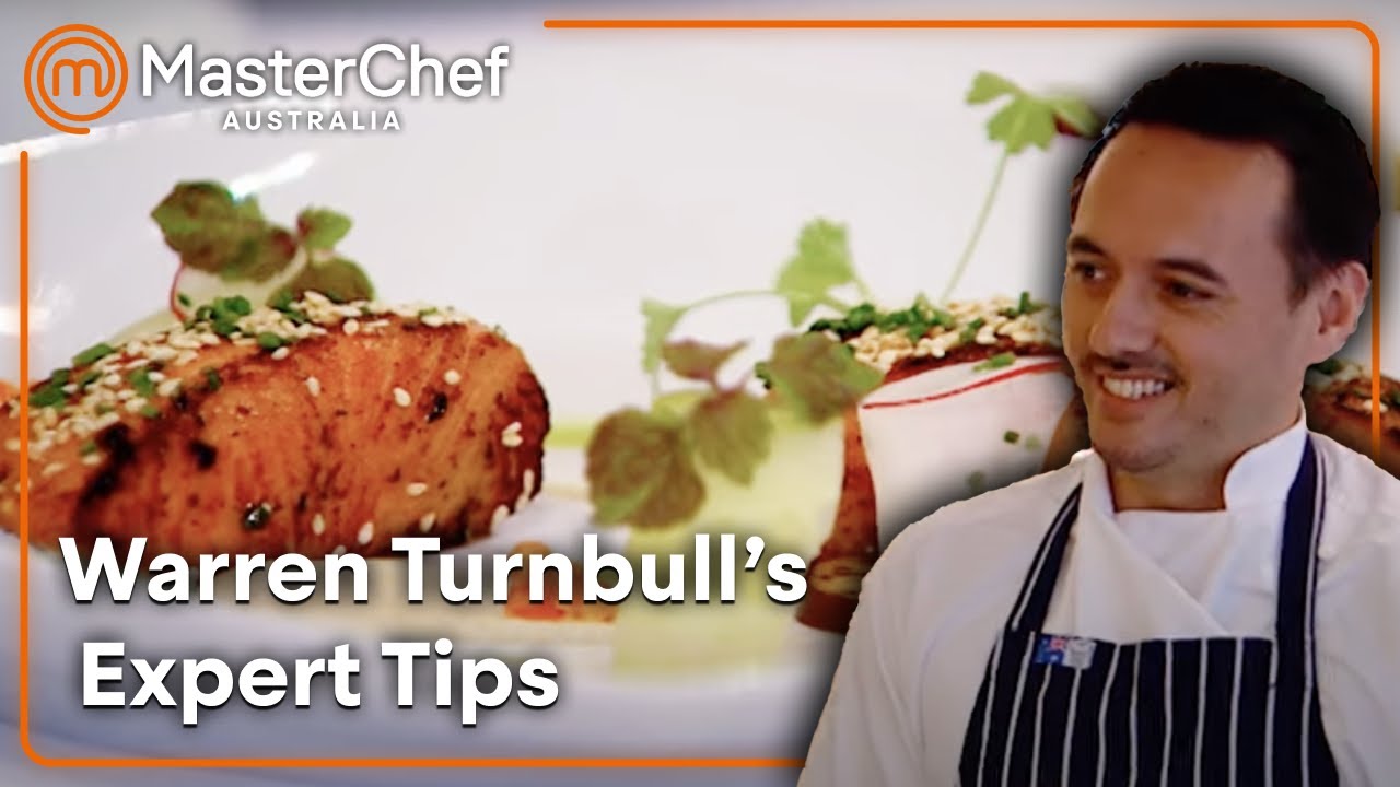 Warren Turnbull’s Fine Dining Secrets | MasterChef Australia | S02 E52 ...