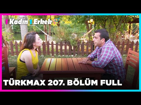 1 Kadın 1 Erkek || 207. Bölüm Full Turkmax