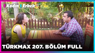 1 Kadın 1 Erkek || 207. Bölüm Full Turkmax