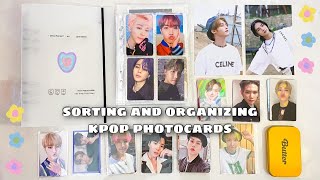 🎃Новый биндер,организация фотокарт BTS,Monsta X,Ateez,Stray Kids | sorting and organizing photocards