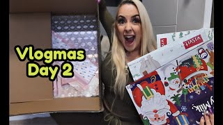 Opening ALL my advent CALENDARS Vlogmas Day 2 PiinkSparkles!!!