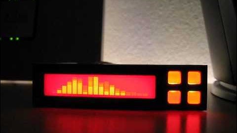 Crystalfontz USB Display