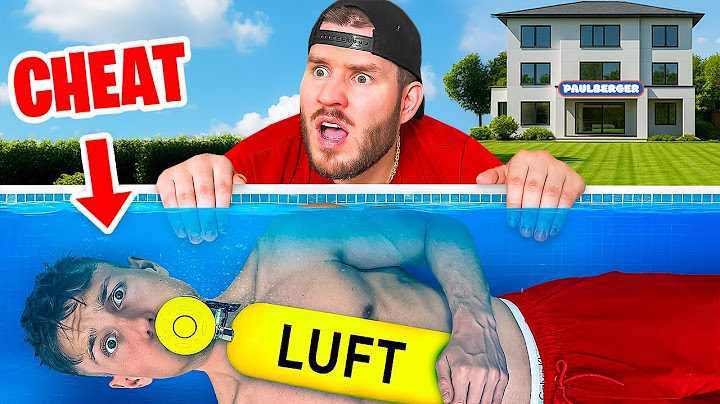 Ich BETRÜGE im 10.000€ PAULBERGER VILLA Hide and Seek! 😱