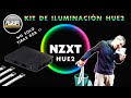 Review HUE2 de NZXT. Algo más que un kit de iluminación. Las tiras RGB con vida propia!