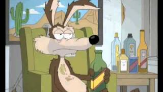 Family Guy - Coyote Kills Roadrunner