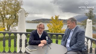 Hotel Inside-Talk Mit Patrick Hauser, Inhaber Des Schweizerhofs Luzern 04.11.22
