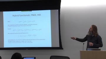VASP Workshop at NERSC: Hybrid Functionals