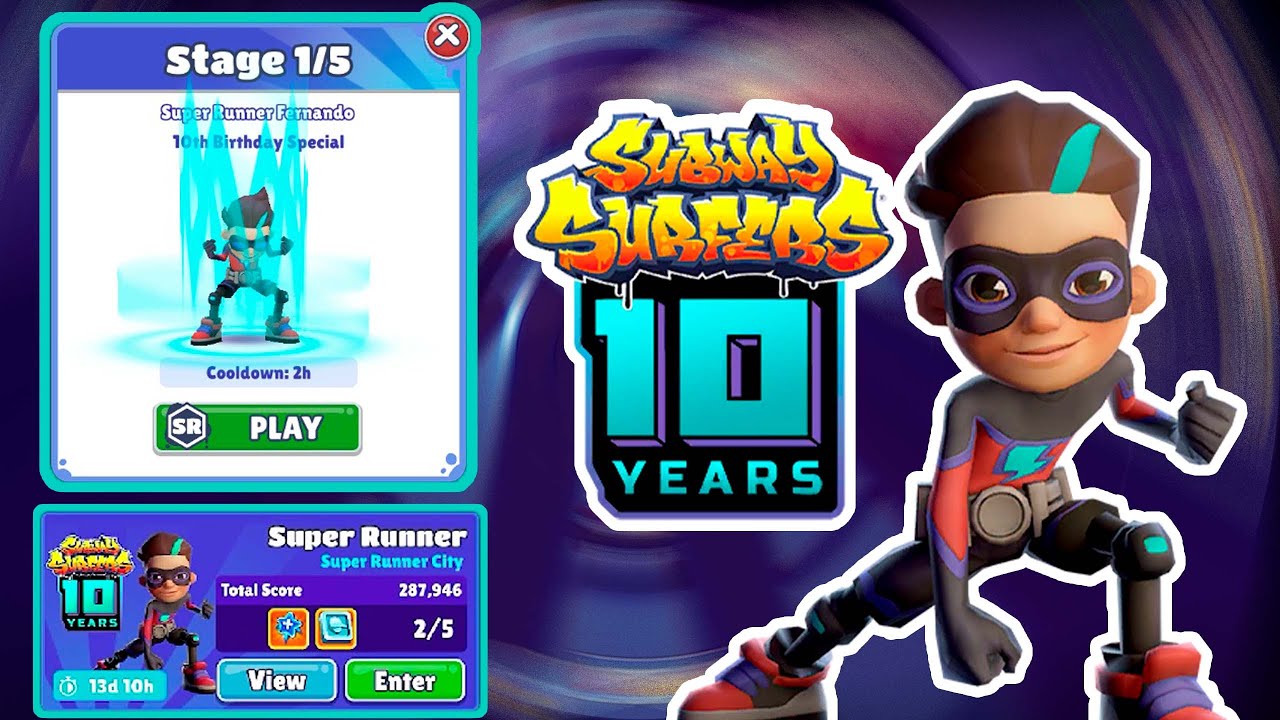 Subway Surfers Super Runner Fernando 